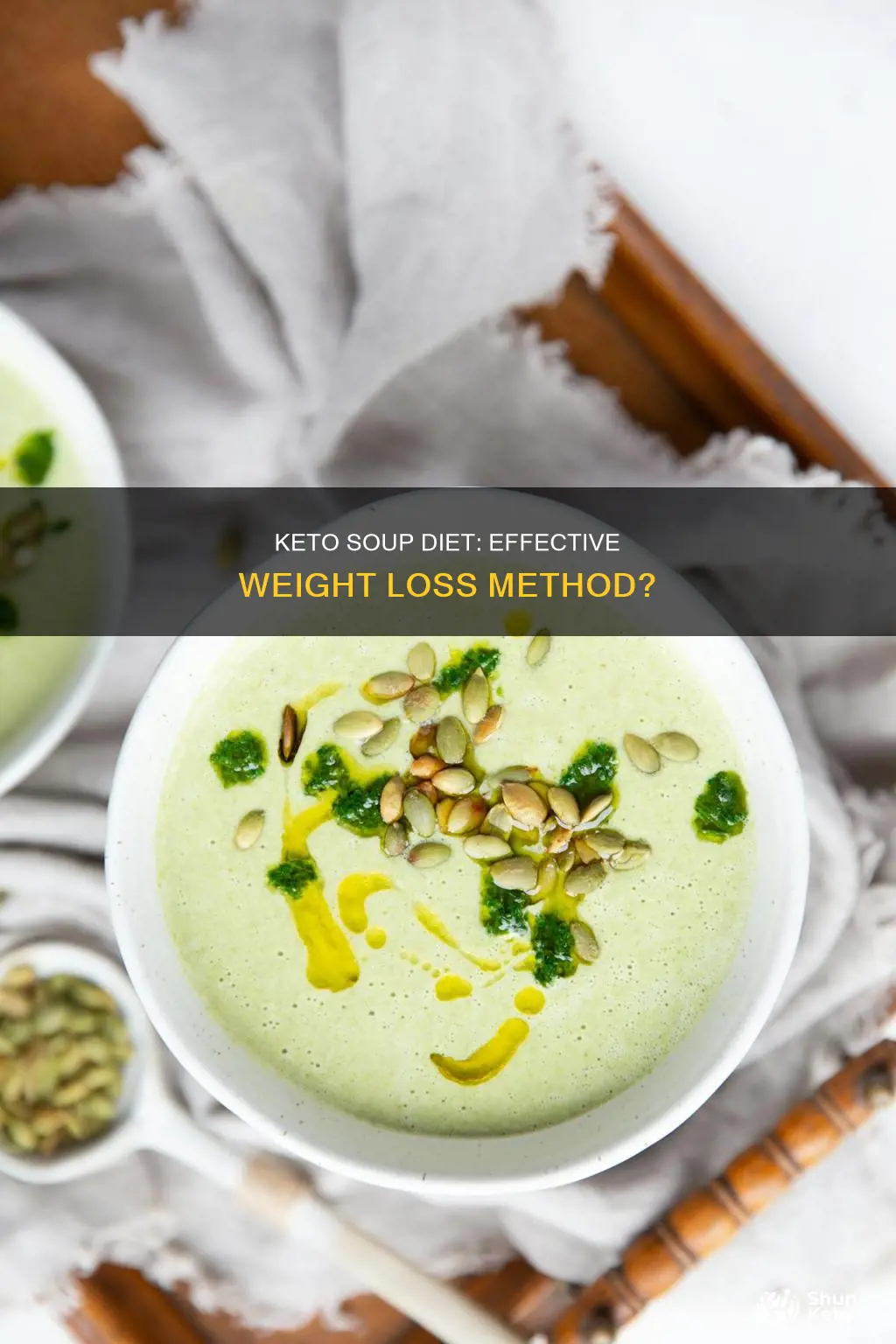 how much weight loss on keto soup diet