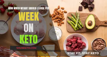 Keto Weight Loss: How Much Weekly Drop is Healthy?