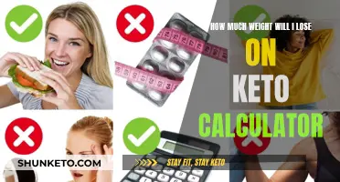 Keto Weight Loss Calculator: Predicting Your Transformation