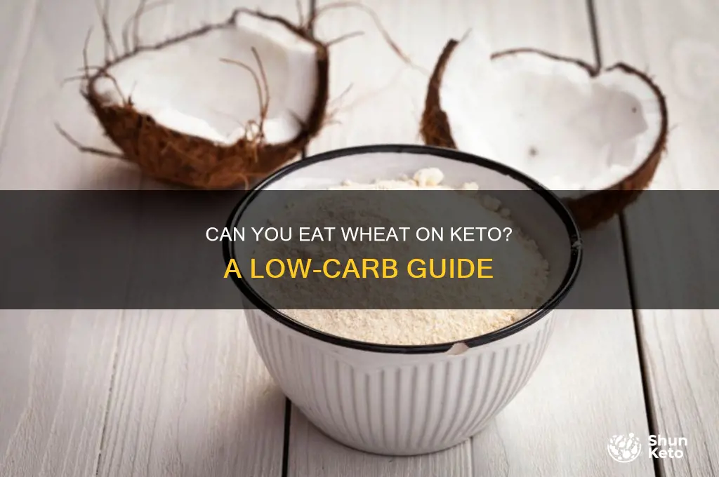 how much wheat can you eat on keto