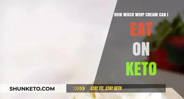 Keto Whipped Cream Guide: Enjoying Sweetness Without Breaking Ketosis