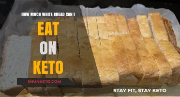 Can You Eat White Bread on Keto? A Clear Guide