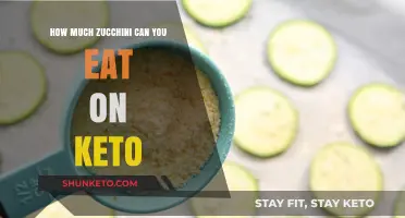 Zucchini on Keto: How Much Can You Enjoy Daily?