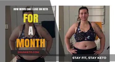 Monthly Keto Weight Loss: Realistic Expectations and Results