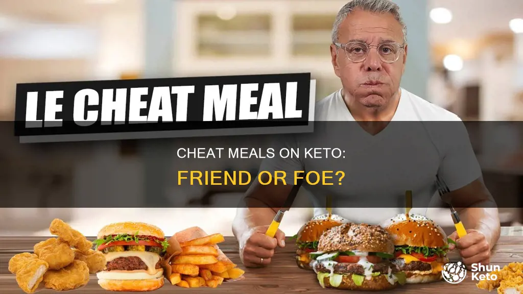 how nad is cheat meal on keto