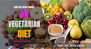 Vegetarian Diet: Staying Hungry is Not an Option