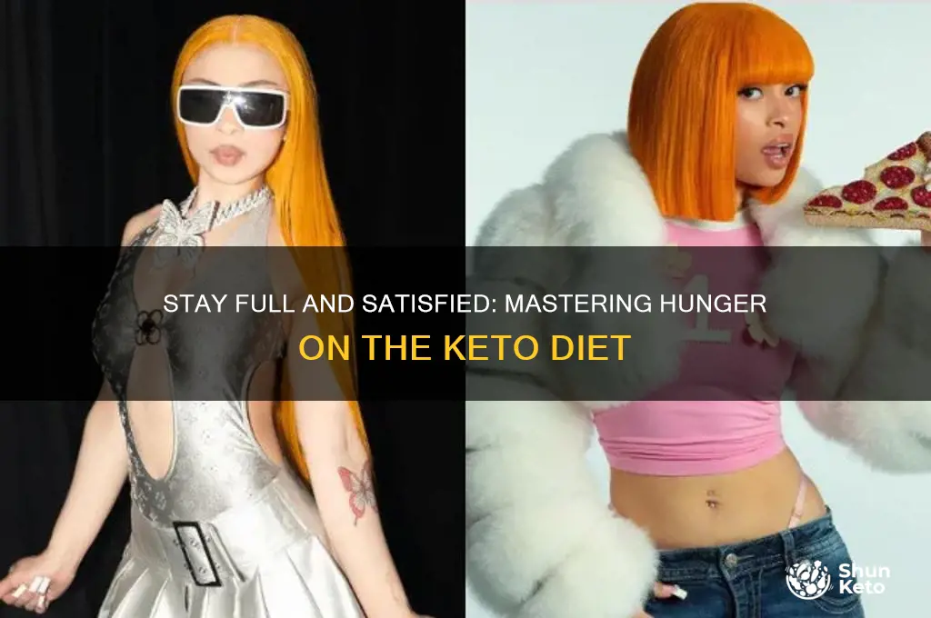 how not to be hungry on keto diet