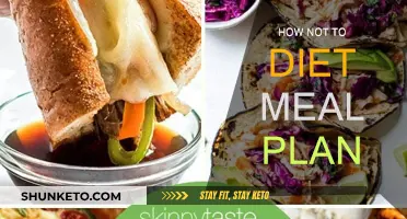 Meal Plans: How Not to Diet and Still Succeed