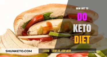 Avoiding Keto Pitfalls: Common Mistakes and How to Steer Clear