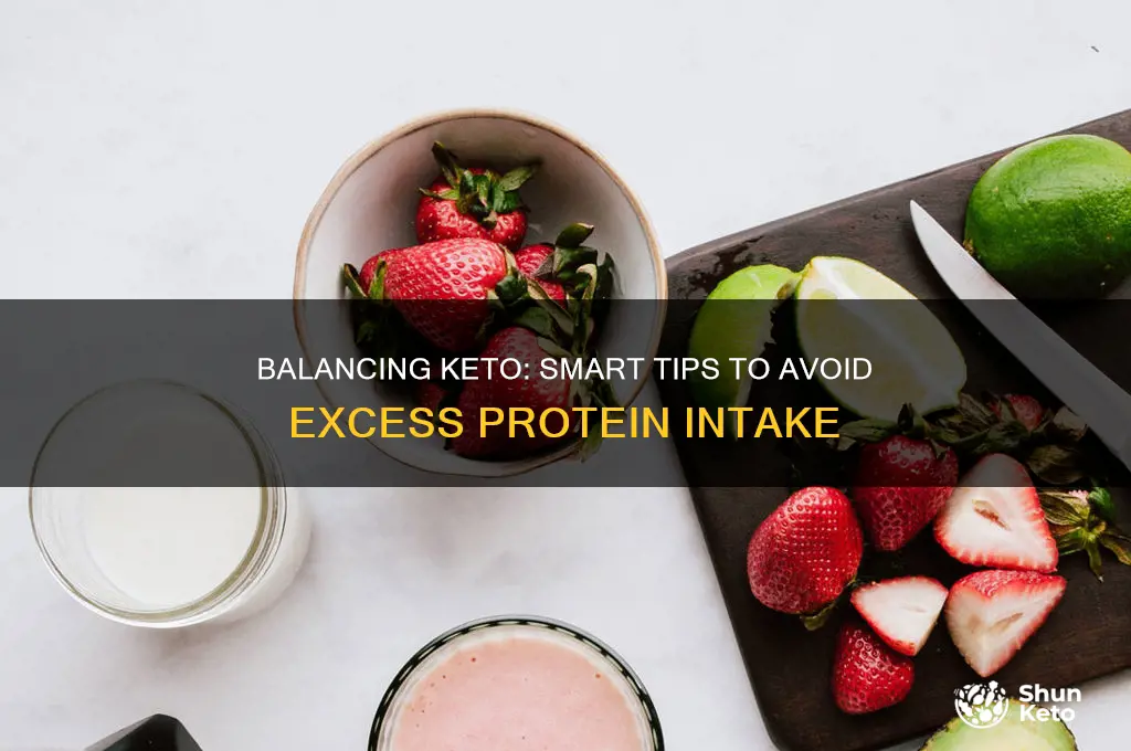 Balancing Keto: Smart Tips To Avoid Excess Protein Intake | ShunKeto