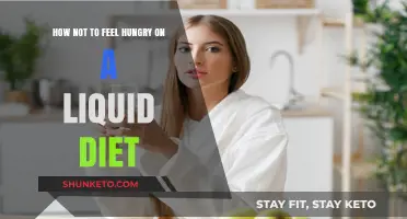 Liquid Diets: Feel Full, Not Hungry