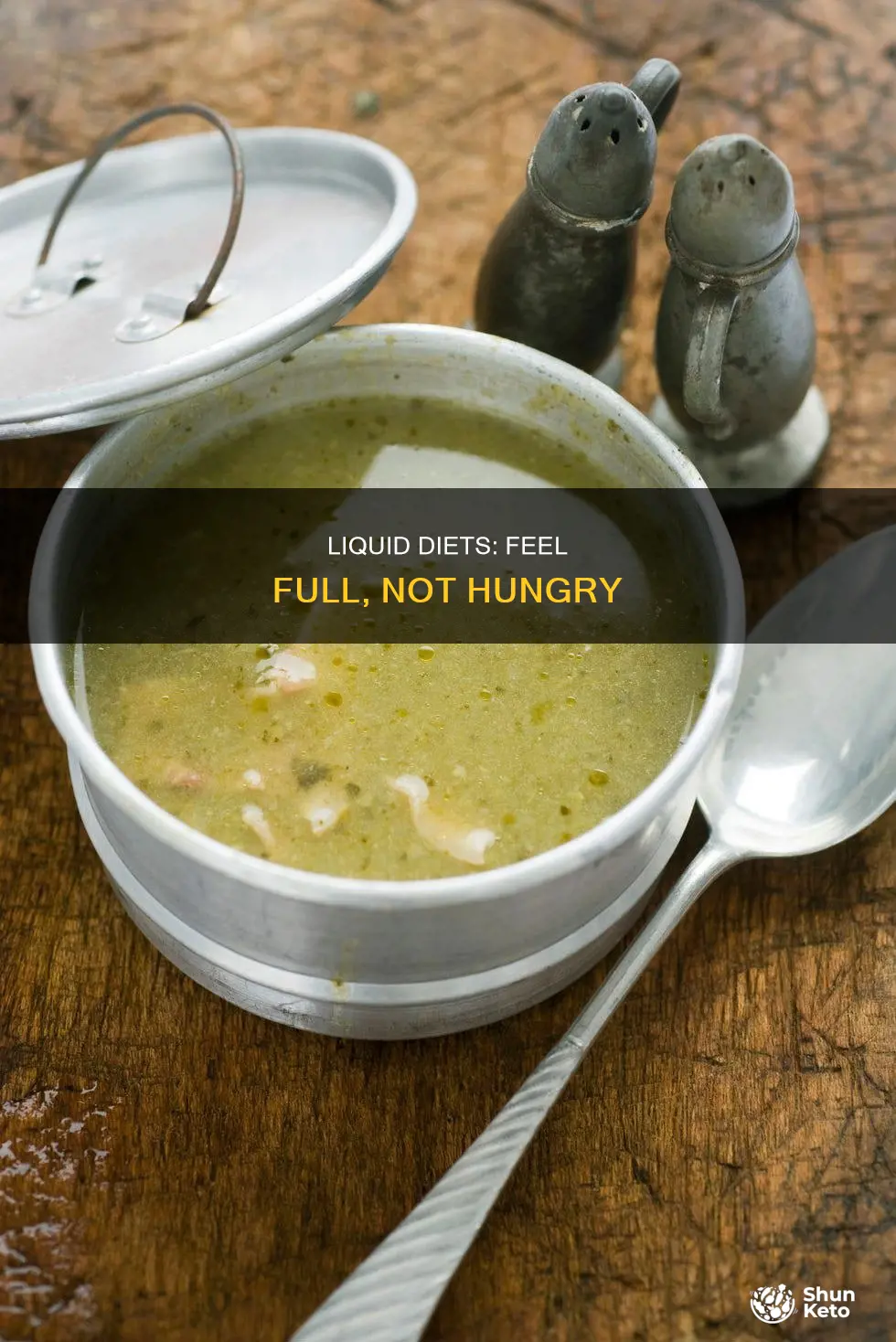 how not to feel hungry on a liquid diet