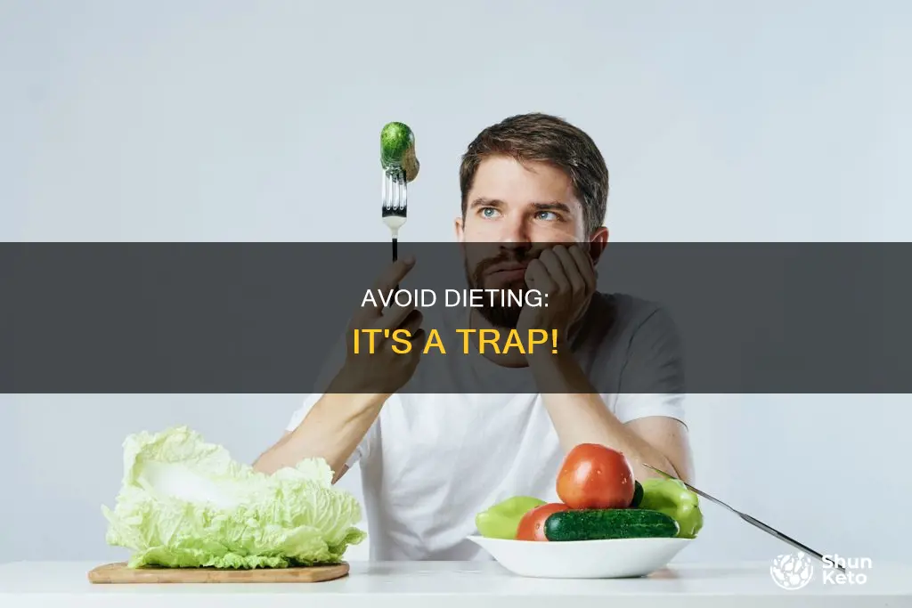 how not to start a diet