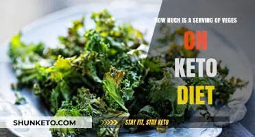 Keto-Friendly Veggie Servings: How Much is Just Right?