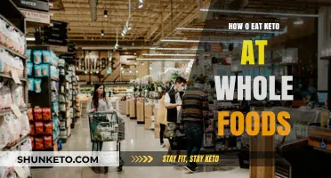 Keto-Friendly Shopping: Mastering Low-Carb Eating at Whole Foods Market