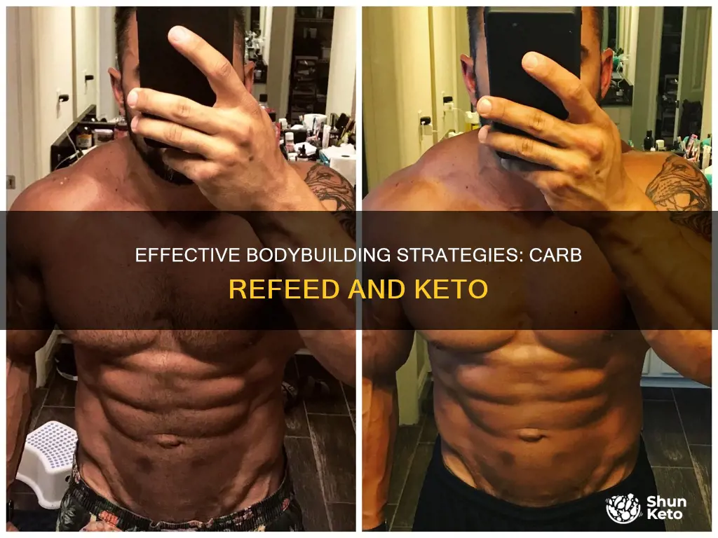 how of ten carb refeed keto bodybuilding