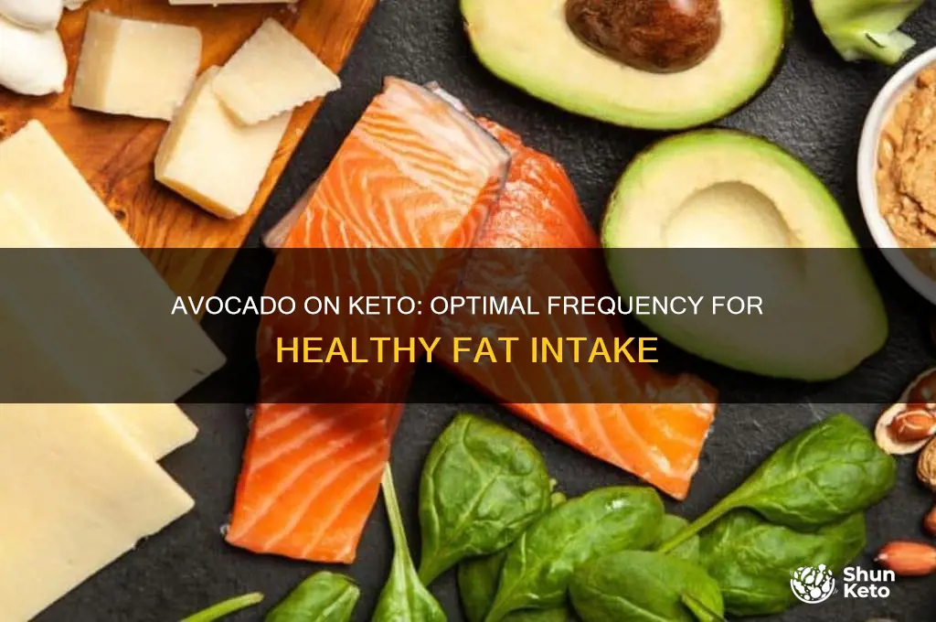 how often can i eat avocado on keto diet