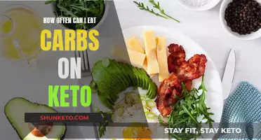 Carb Consumption on Keto: How Often is Healthy?