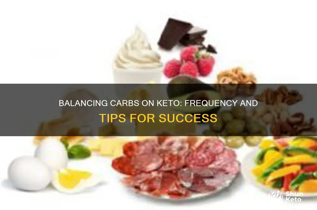 how often can i eat carbs with keto diets
