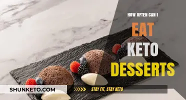 Balancing Keto Desserts: How Often Can You Indulge Guilt-Free?