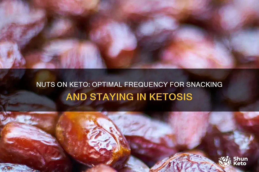 how often can i eat nuts on keto