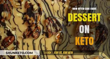 Keto Dessert Frequency: Balancing Sweet Treats in Your Low-Carb Lifestyle