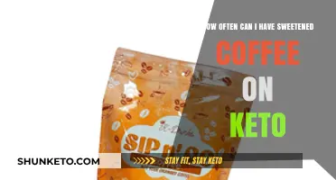 Sweetened Coffee on Keto: Frequency and Tips for Staying in Ketosis