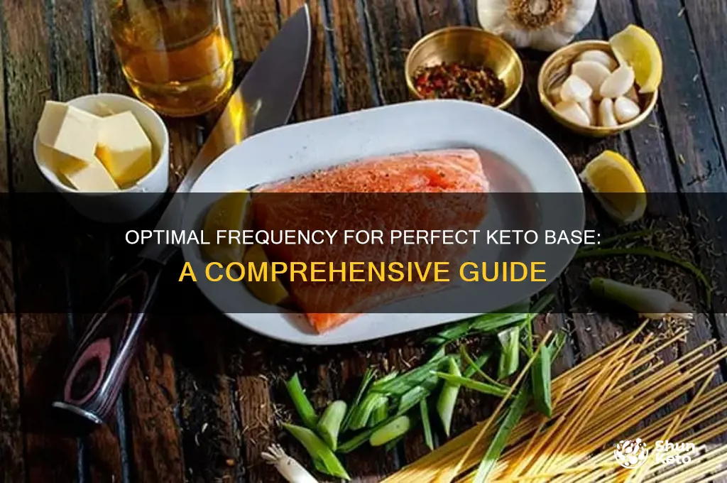 how often can i take perfect keto base