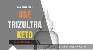 Trizultra Keto Usage Frequency: Optimal Timing for Best Results