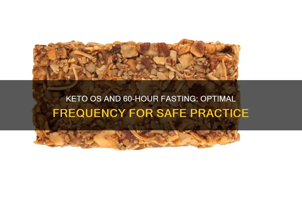 how often can you do 60 hour fast keto os