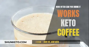 Keto Coffee: How Often Can You Drink It?