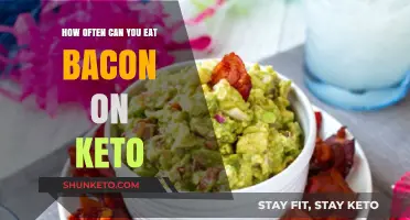 Bacon on Keto: How Often Can You Enjoy It?