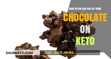 Keto-Friendly Dark Chocolate: Optimal Frequency for Guilt-Free Indulgence