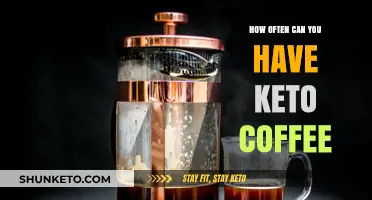 Keto Coffee Frequency: How Often Can You Enjoy This Boost?