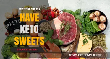 Balancing Keto Sweets: How Often Can You Indulge Guilt-Free?