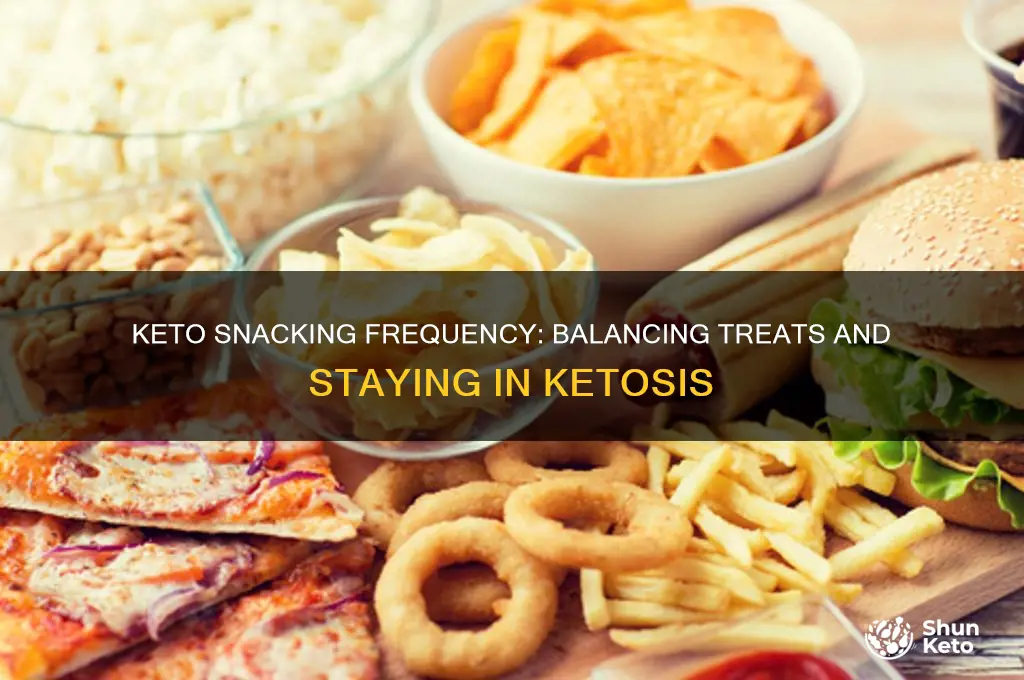 how often can you snack on keto