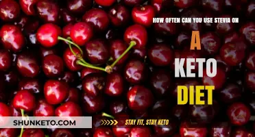 Stevia on Keto: Optimal Usage Frequency for Sweet Success