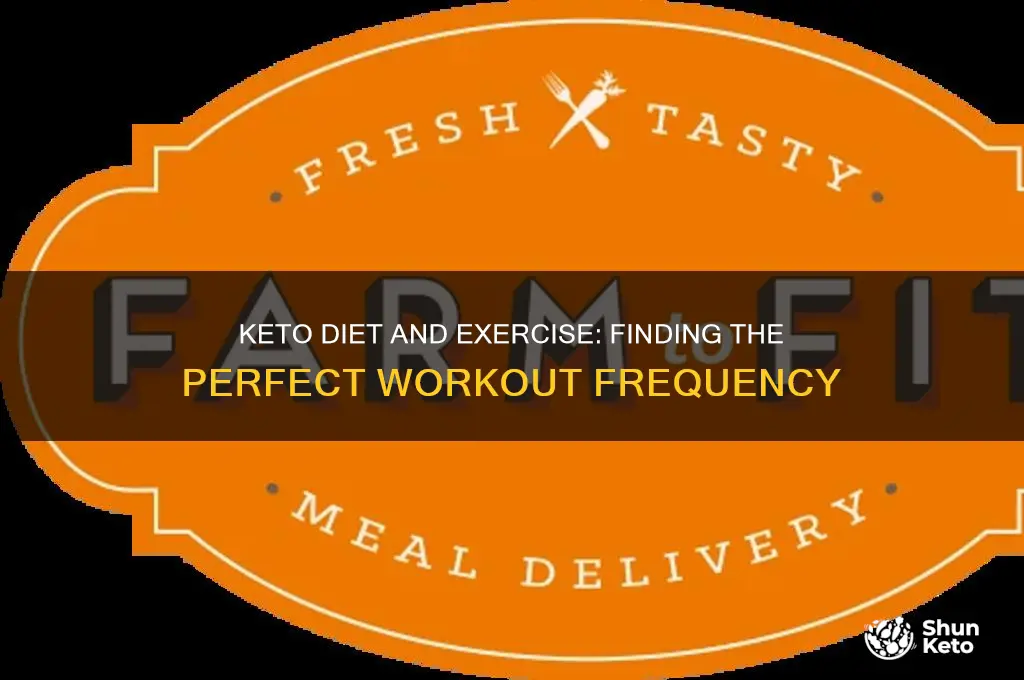 how often do i have to exercise for keto diet