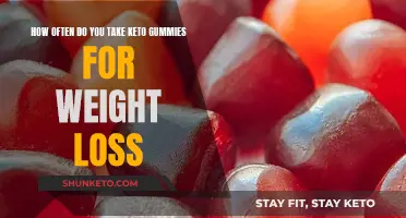 Keto Gummies for Weight Loss: How Often Should You Take Them?