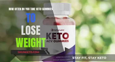 Keto Gummies for Weight Loss: How Often to Take Them?