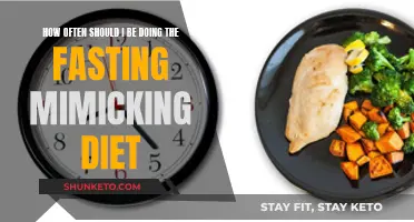 Frequency of Fasting Mimicking Diet Explained