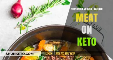 Balancing Red Meat Intake on Keto: Optimal Frequency for Health