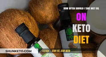 MCT Oil on Keto: Optimal Frequency for Maximum Benefits
