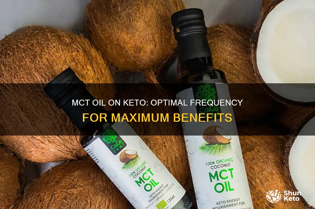 how often should i take mct oil on keto diet