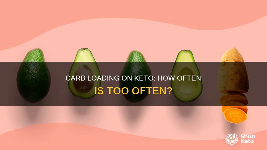 how often should you carb load on keto