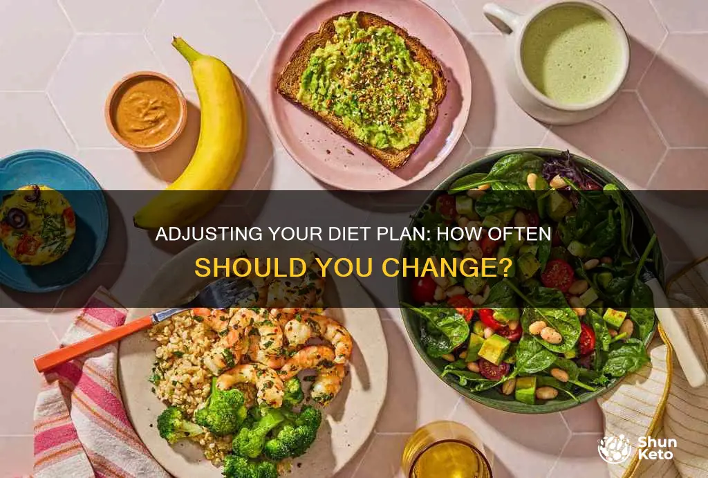 how often should you change your diet plan