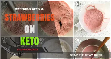 Strawberries on Keto: Optimal Frequency for Low-Carb Success