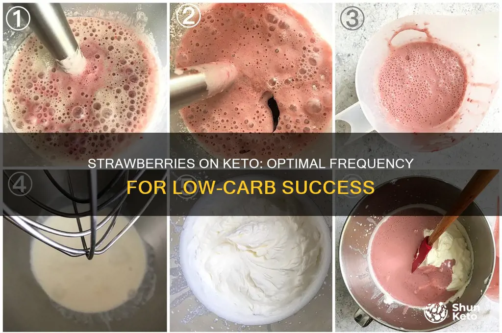 how often should you eat strawberries on keto