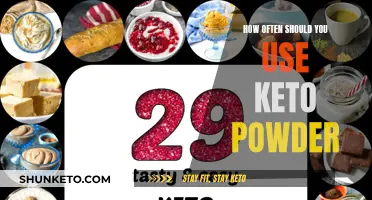 Keto Powder: How Much and How Often?