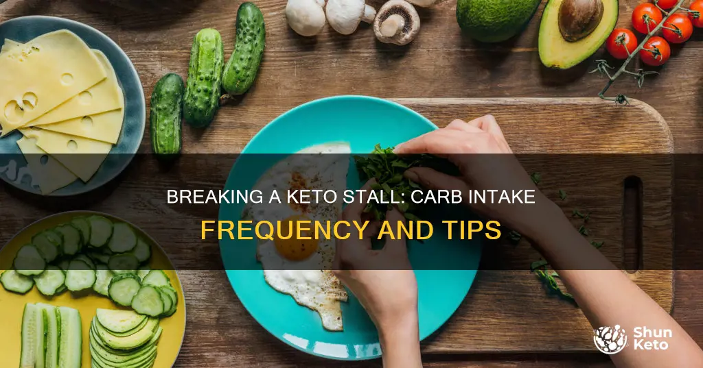 how often to carb up on keto stall